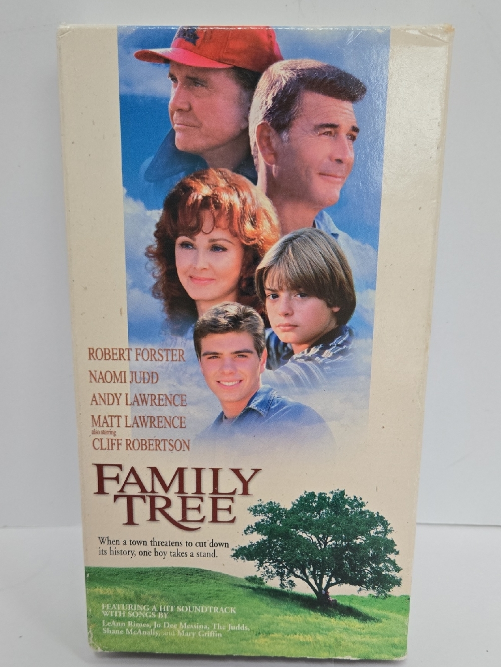 Family Tree VHS Movie 1999 Classic Featuring Naomi Judd